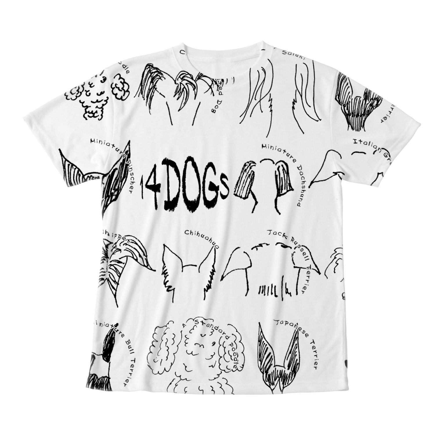 14dogs&I「YOSHIE.KUROIWA」