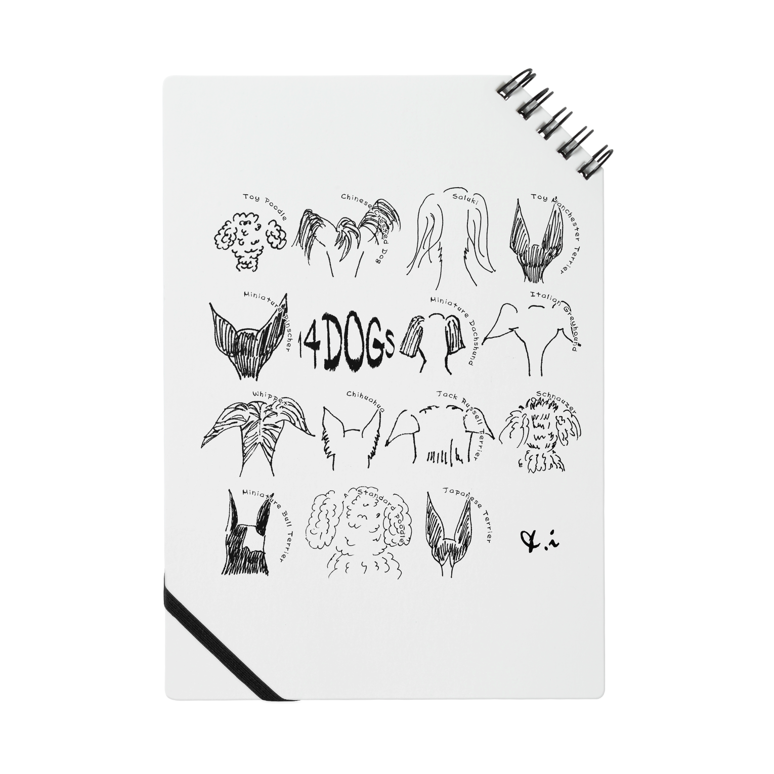 14dogs&I「YOSHIE.KUROIWA」