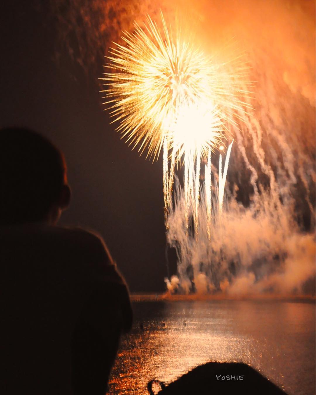 8月15日、小ちゃな我が家で一緒に花火を見ましょうin淡路島