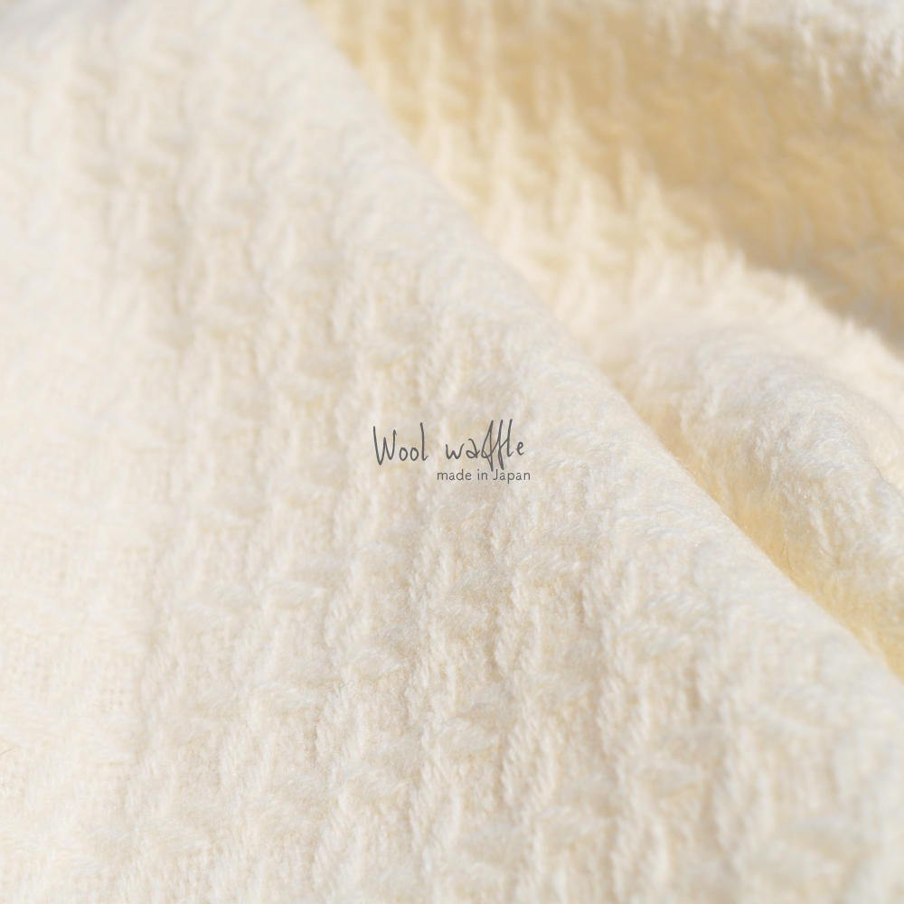 2018.秋の新色登場|日本製ウールワッフル