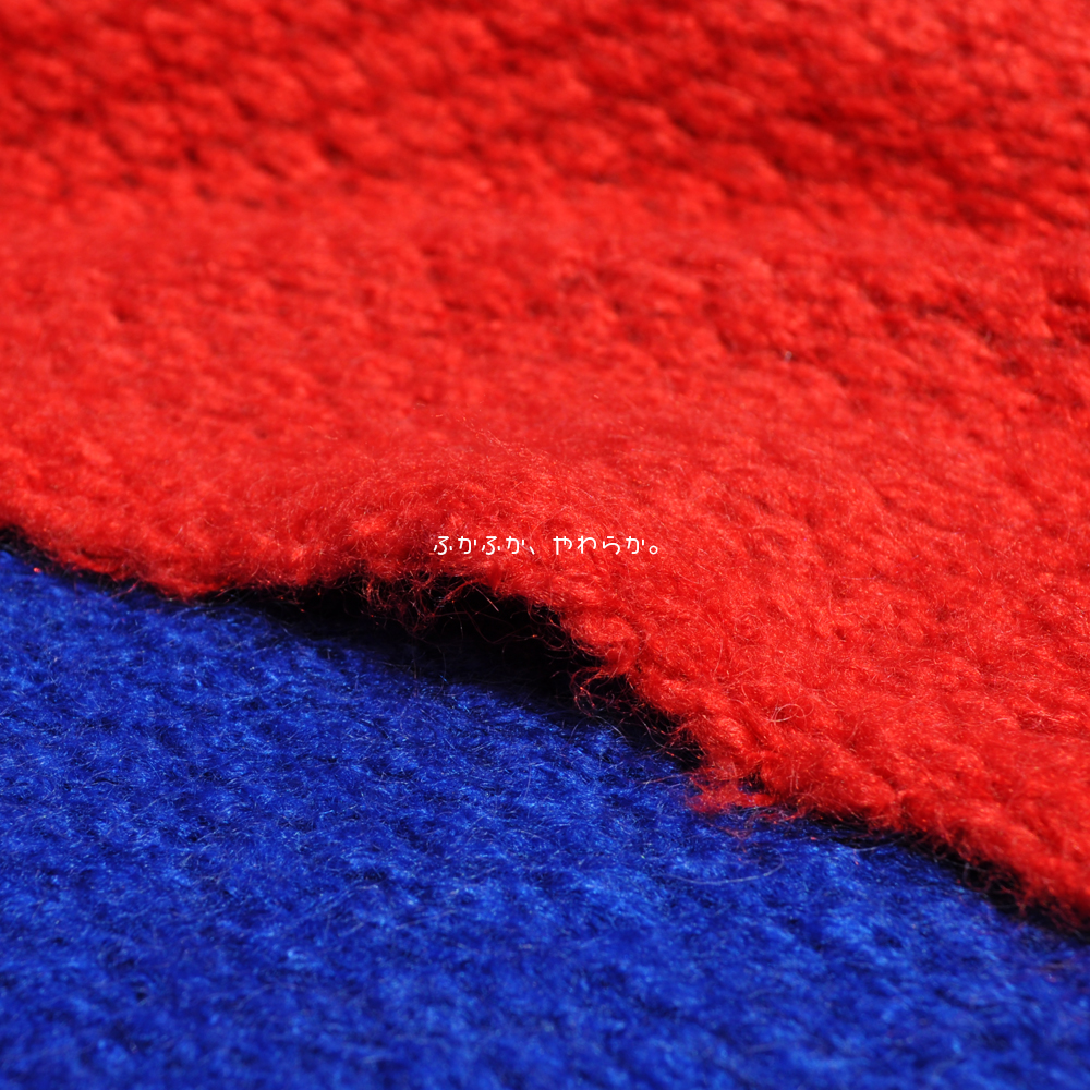犬服｜ふかふか、やわらか。｜ウール混ニット｜選べる４タイプ×２カラー（赤/青）
