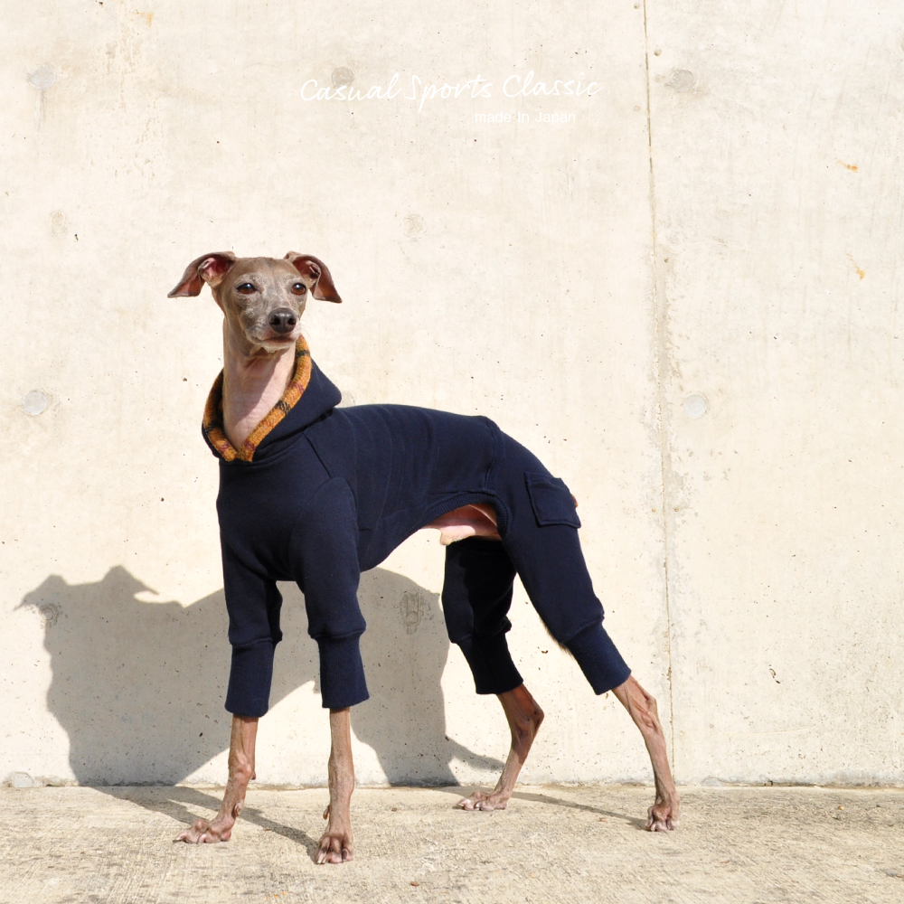 イタグレ服ミニピン服｜Casual Sports Classic｜選べる４タイプ+ポケット付き