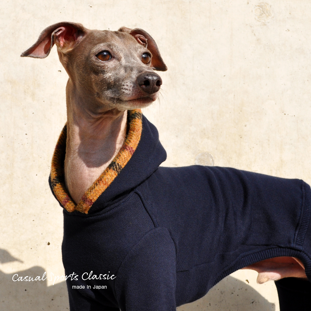 イタグレ服ミニピン服｜Casual Sports Classic｜選べる４タイプ+ポケット付き