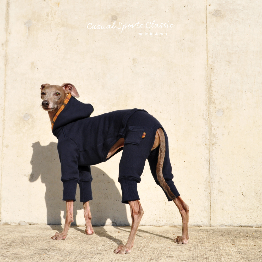 イタグレ服ミニピン服｜Casual Sports Classic｜選べる４タイプ+ポケット付き