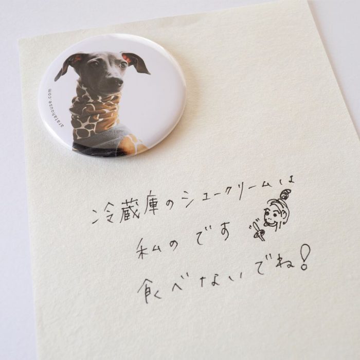 インスタ限定プレゼント企画開催中20名様にイタグレグッズプレゼント