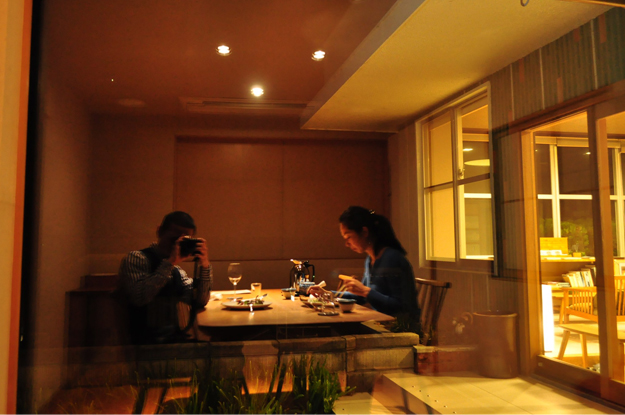 【淡路島の南海荘】夫婦の食卓、私の気持ち。