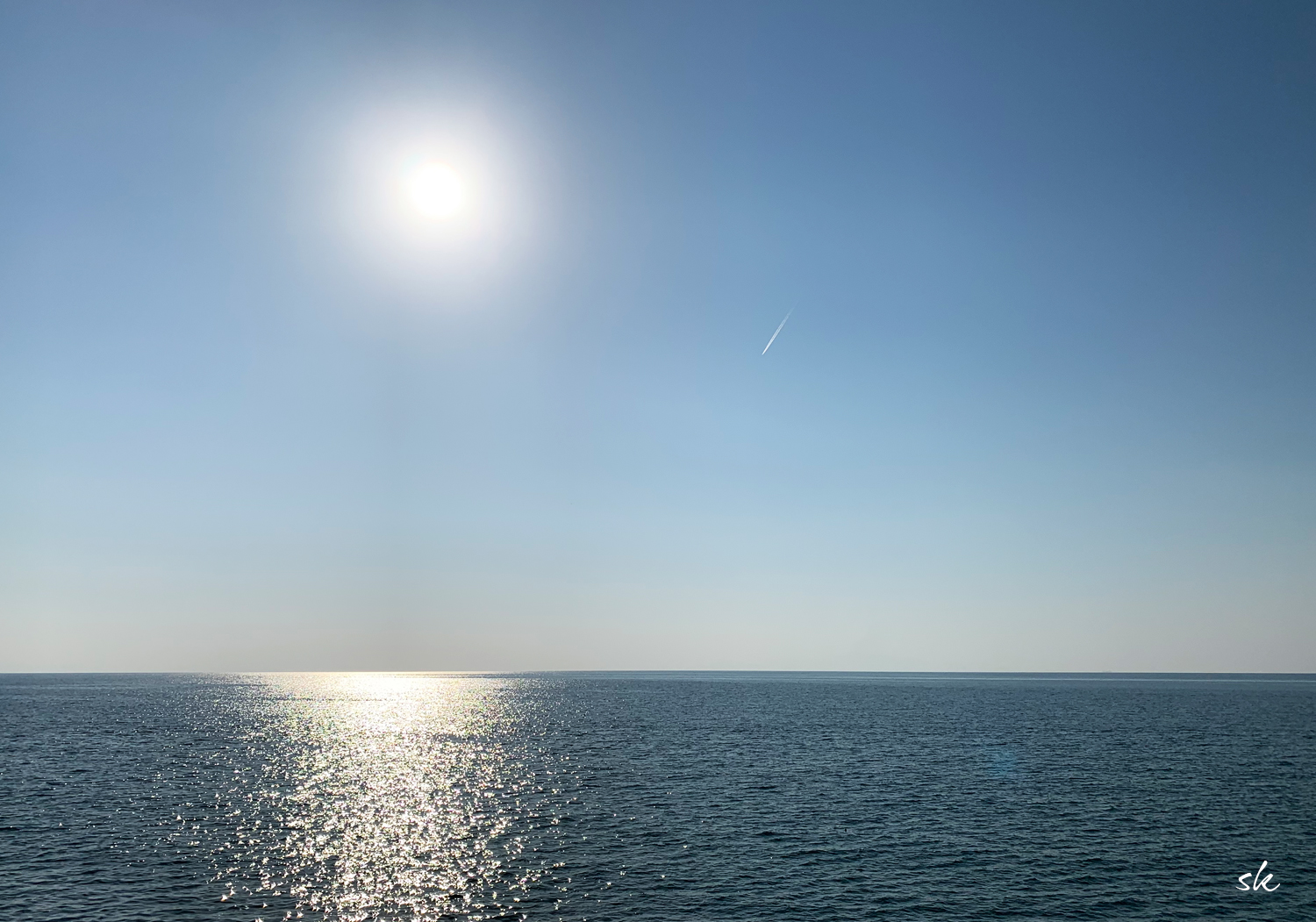 淡路島にも桜が咲き始めました。海から丘へ、ランニングしてきました。