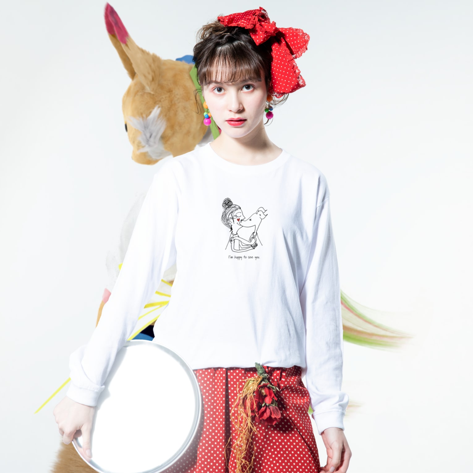 タグレの暮らし、イタグレのグッズ、イタグレの服。ののの。Tシャツ、スウェット、マグカップ、タオル、ハンカチ、ステッカー、バッジ、ノート、バッグ、スマートフォンケース、ベビー用品など。