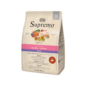 正規品 シュプレモ 小型犬用 成犬用 3kg ニュートロ