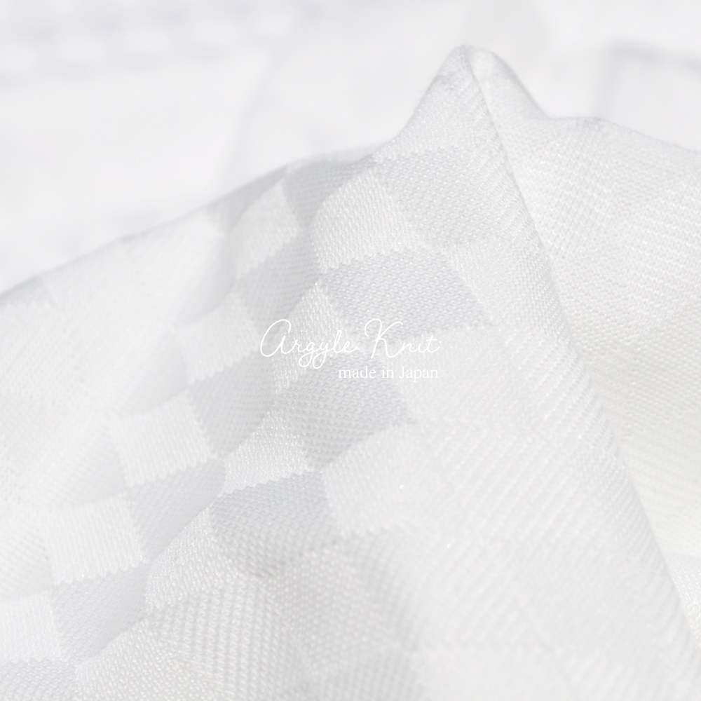 犬服|上品な日本製アーガイルニット|選べる4タイプ×4カラー(ホワイト/ネイビー/グリーン/オレンジ)