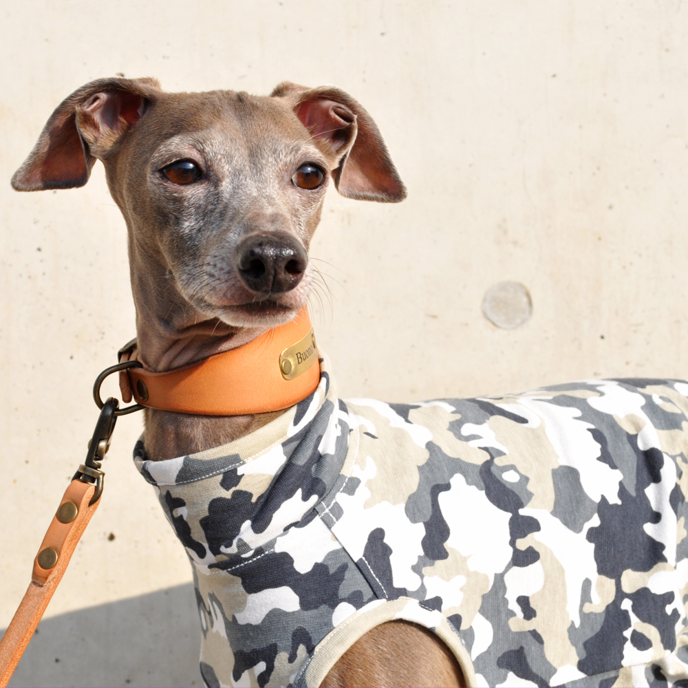 犬服|Friendly Camouflage|日本製天竺迷彩|選べる4タイプ