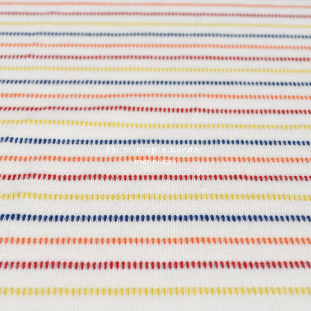 秋って何を着ればいいの？４色のボーダーラインが可愛い犬服