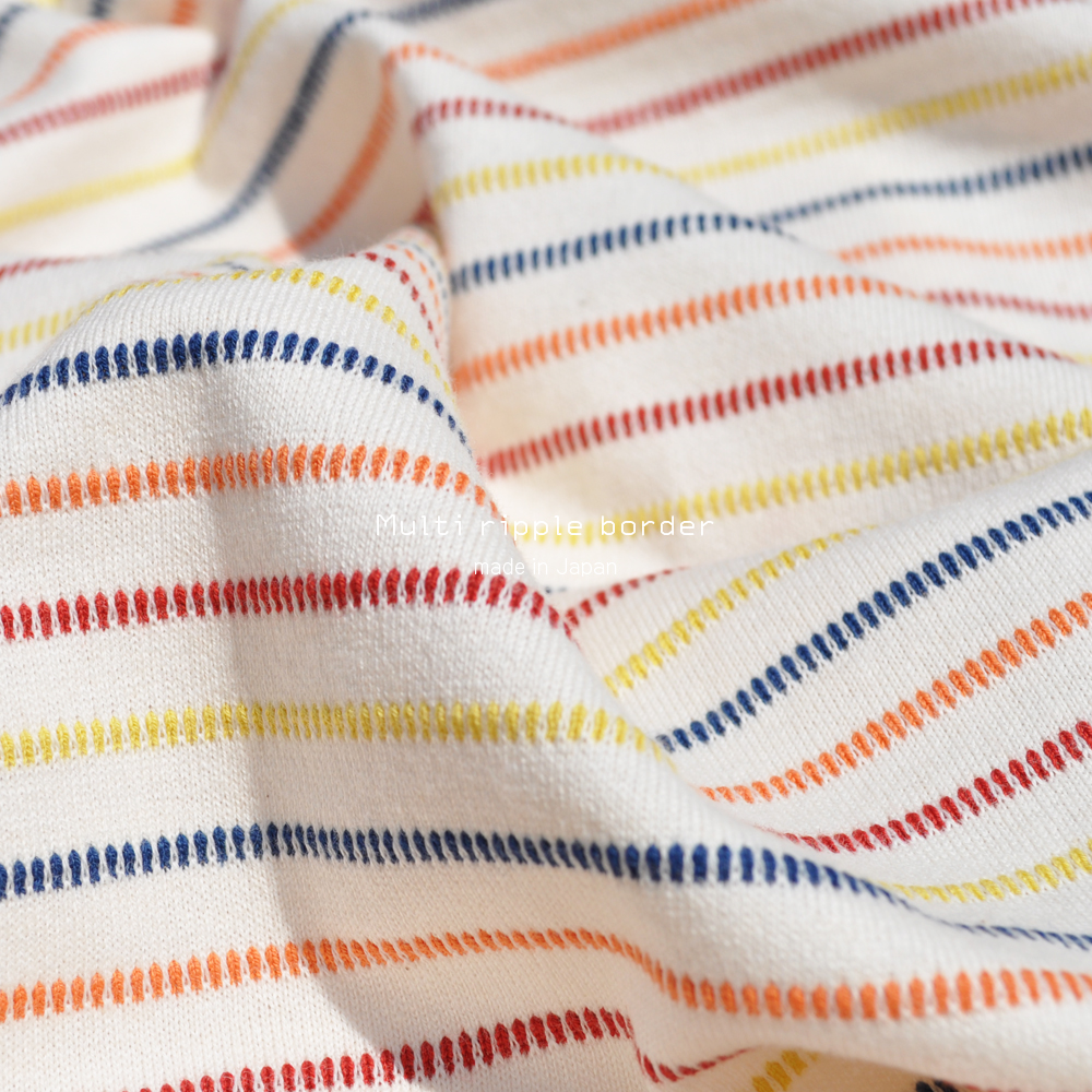 秋って何を着ればいいの？４色のボーダーラインが可愛い犬服