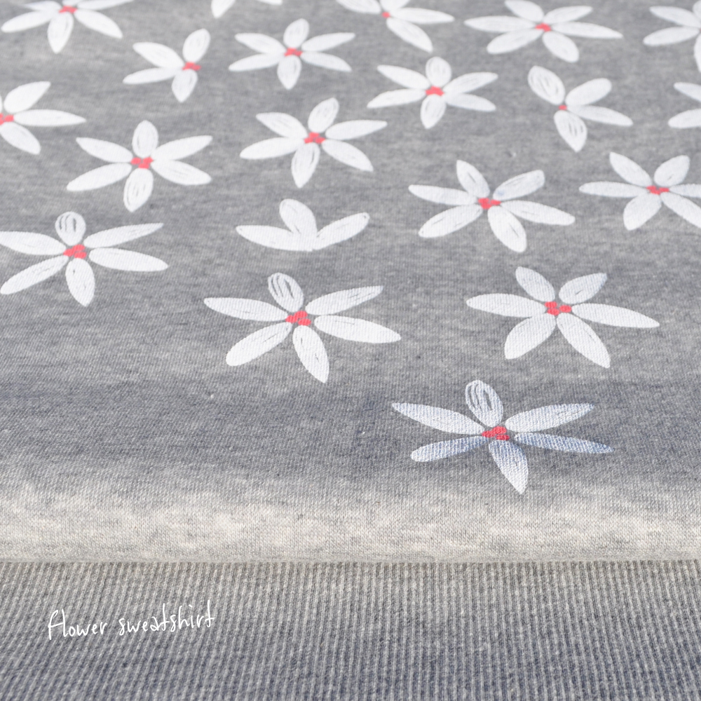 イタグレ 服|ミニピン服|ウィペット服|チャイクレ服|サルーキ服|犬服|Flower sweatshirt|トレーナー|ジャスミン裏起毛ニット|選べる4タイプ