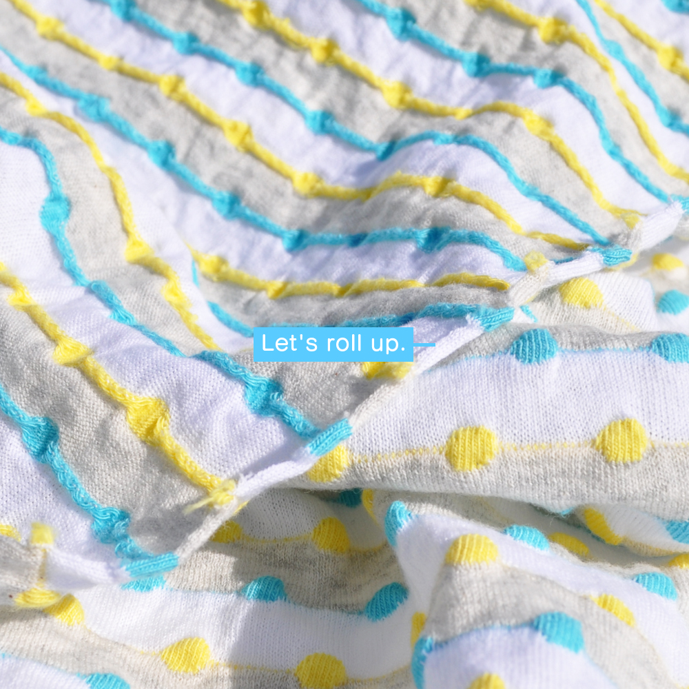 イタグレ服|ミニピン服|ウィペット服|チャイクレ服|サルーキ服|犬服|ロールアップしよう♪ポップなドット|日本製ポップドビーボーダーニット|選べる4タイプ×2カラー(イエロー&ブルー/レッド&グリーン)